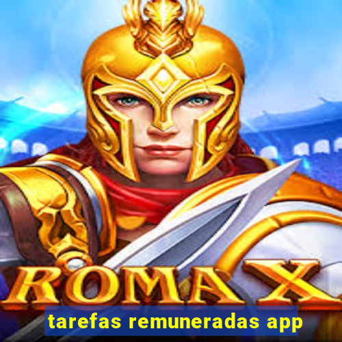 tarefas remuneradas app